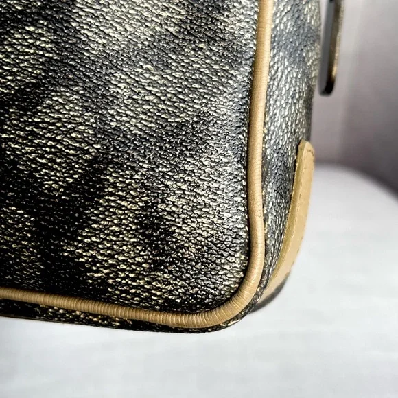 YSL Clutch Bag Giraffe Print Yves Saint Laurent - Picture 7 of 8